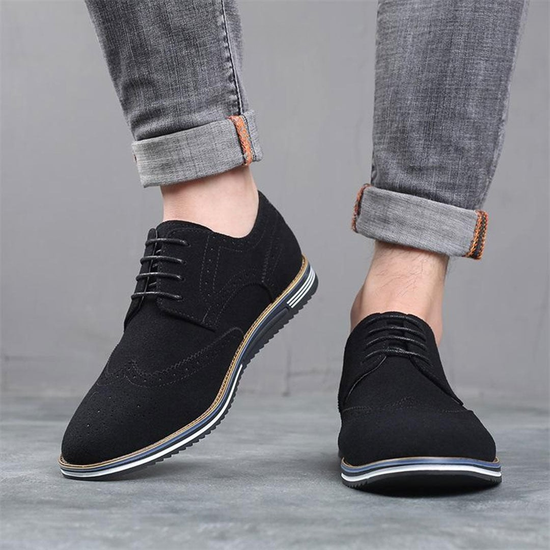 Zegno Herrenschuhe | Ergonomische Business Sneaker für einlage