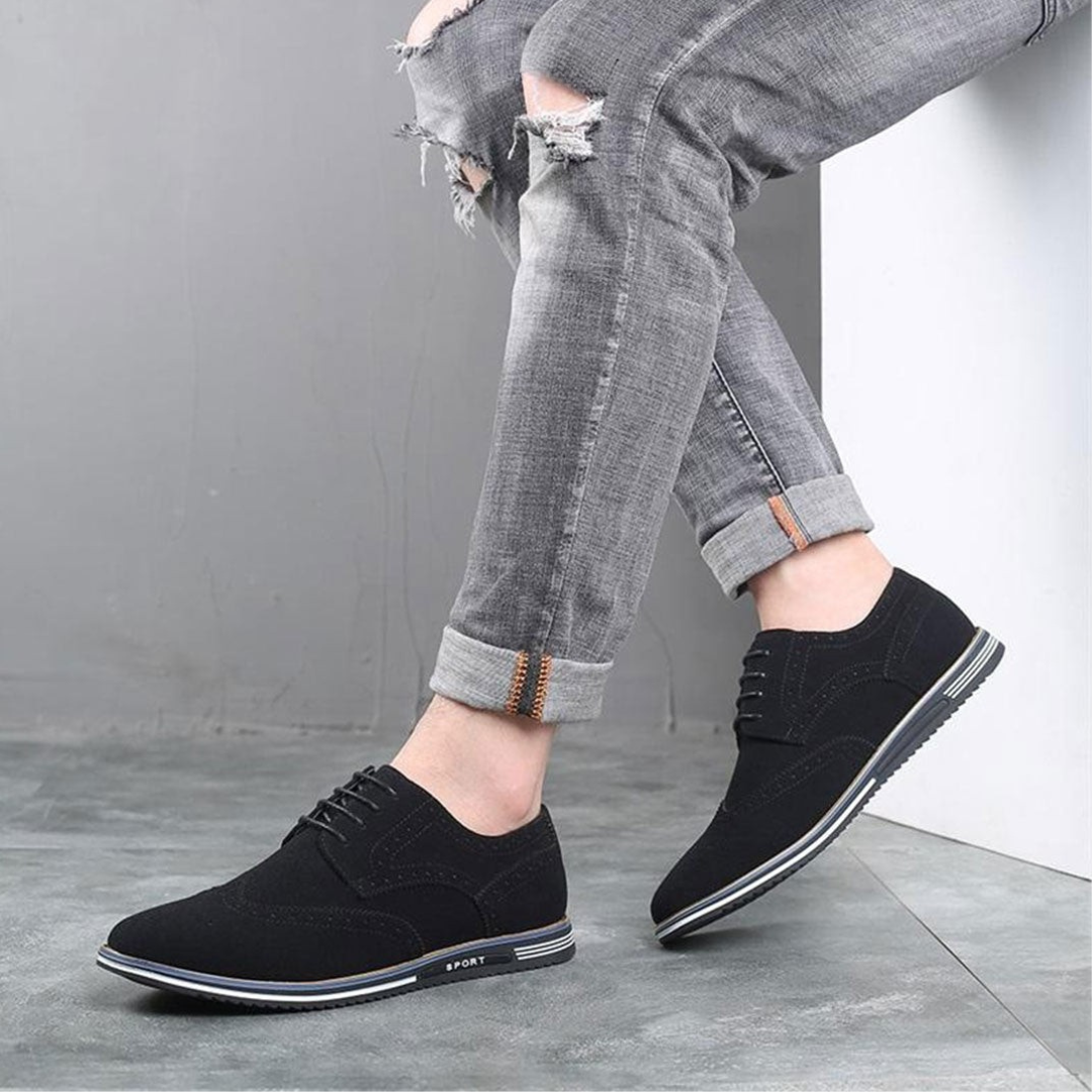 Zegno Herrenschuhe | Ergonomische Business Sneaker für einlage