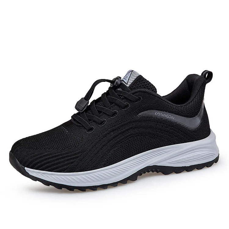 AktivSchuh Sneaker | Bequeme Ergonomische Leichte Mesh turnschuhe damen Für einlage