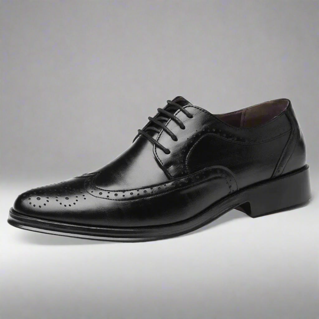 GEO Oxford anzugschuhe | Bequeme und klassische Business-Schuhe für Herren