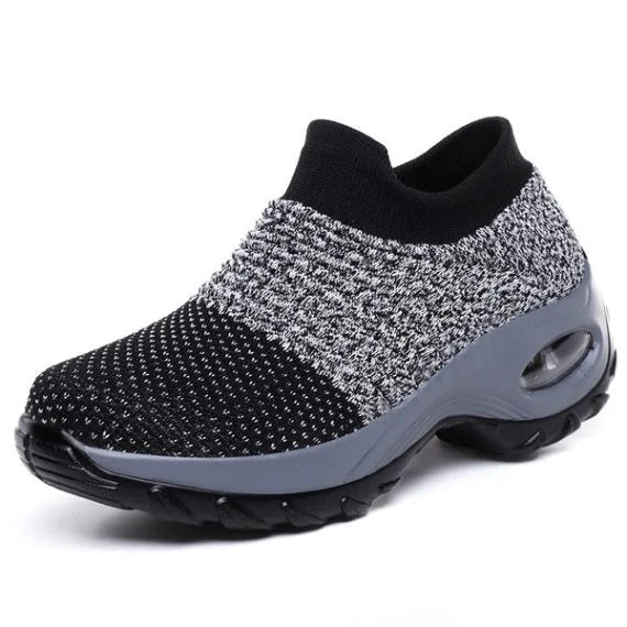 AktivSchuh Sneaker | Bequeme Ergonomische Leichte Slip-in Mesh turnschuhe damen Für einlage