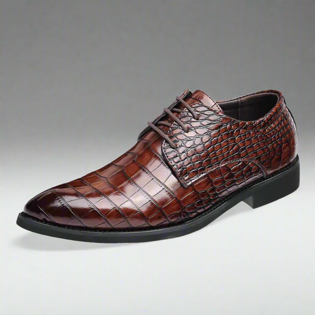 GEO Oxford anzugschuhe | Bequeme Business-Lederschuhe für Herren