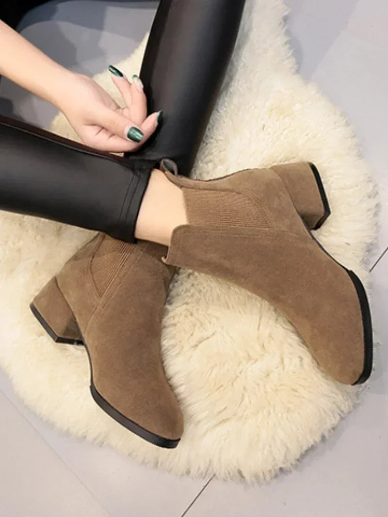 Gabora Stiefeletten | Bequeme Stiefeletten mit dämpfender Sohle für Damen