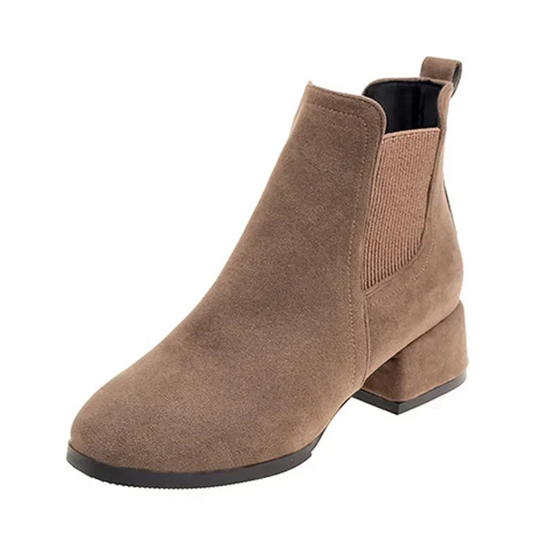 Gabora Stiefeletten | Bequeme Stiefeletten mit dämpfender Sohle für Damen