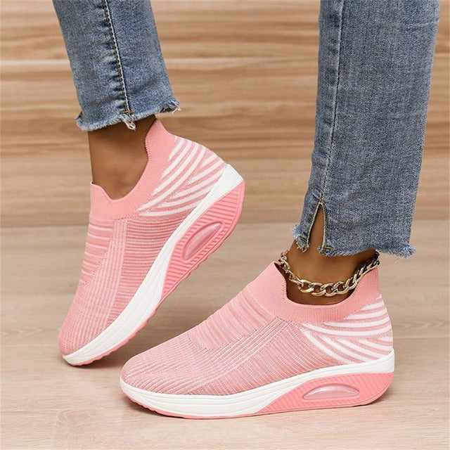 Gabora Turnschuhe | Ergonomische Slip on Freizeitschuhe für Einlage