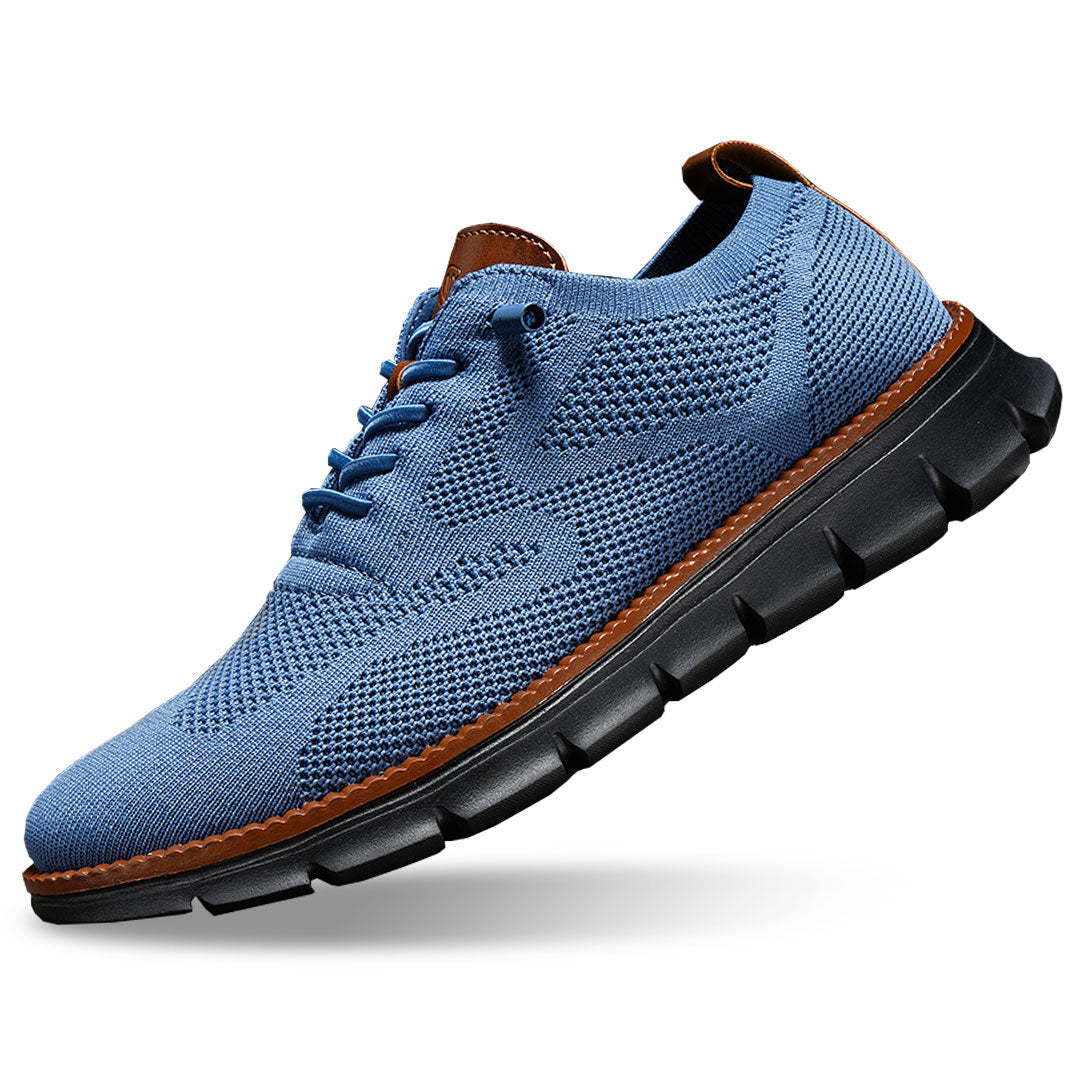 Straßmann herrenschuhe | Ergonomische Business Mesh-Sneaker für einlage