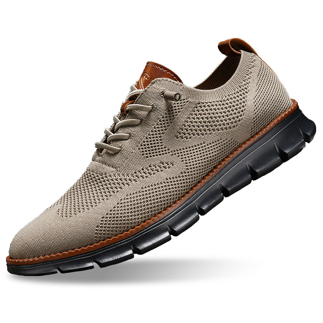 Straßmann herrenschuhe | Ergonomische Business Mesh-Sneaker für einlage