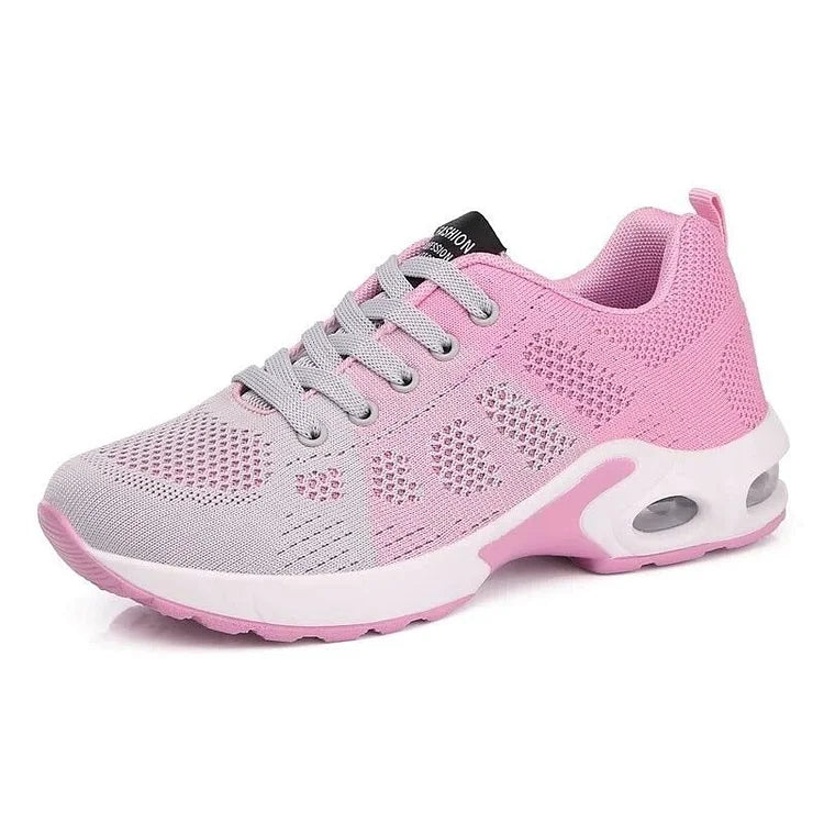 AktivSchuh Sneaker | Bequeme Ergonomische Leichte Mesh turnschuhe damen Für einlage