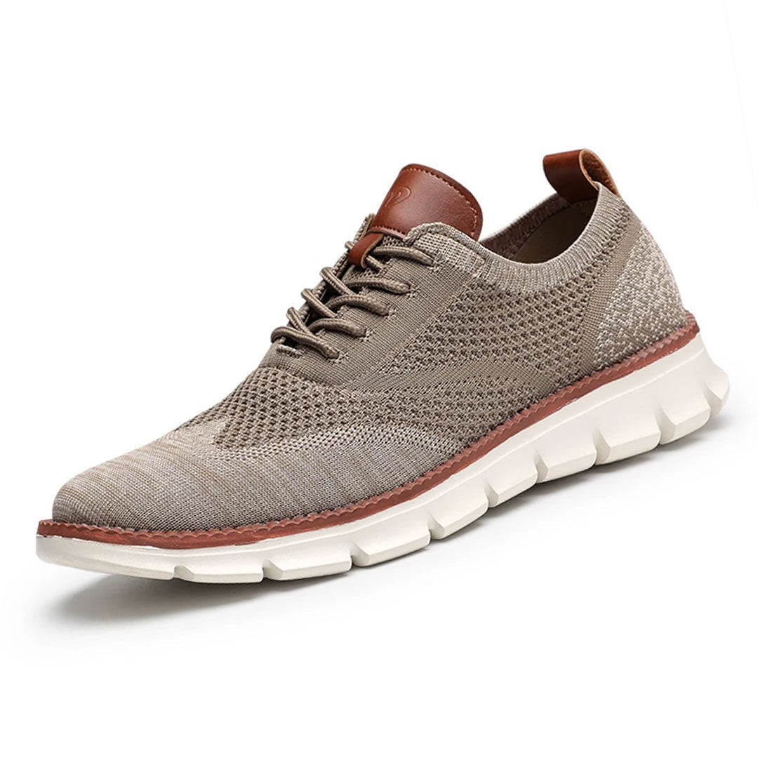 Henzler Herrenschuhe | Ergonomische komfortable Mesh-Sneaker für einlage