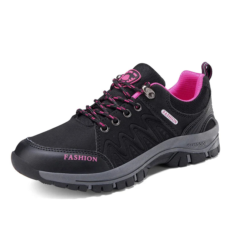 Eco trekkingschuhe | Ergonomische wasserdichte Wanderschuhe Damen für einlage