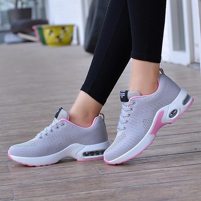 Gabora Sneakers | Ergonomische Mesh Damenschuhe für Einlage
