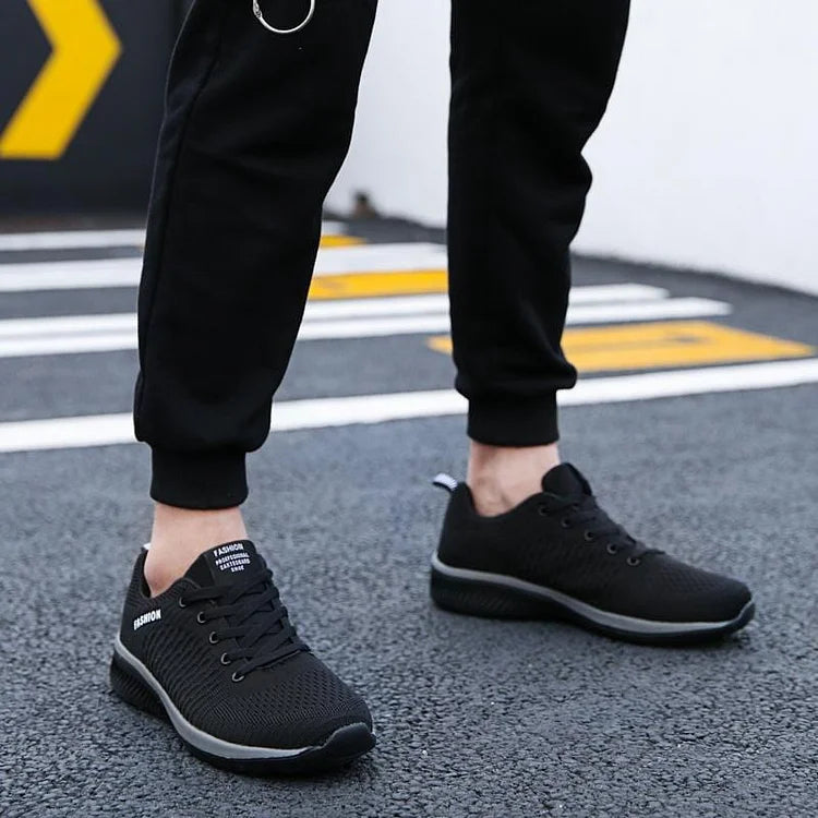 AktivSchuh Sneaker | Bequeme Ergonomische Leichte Mesh turnschuhe damen Für einlage