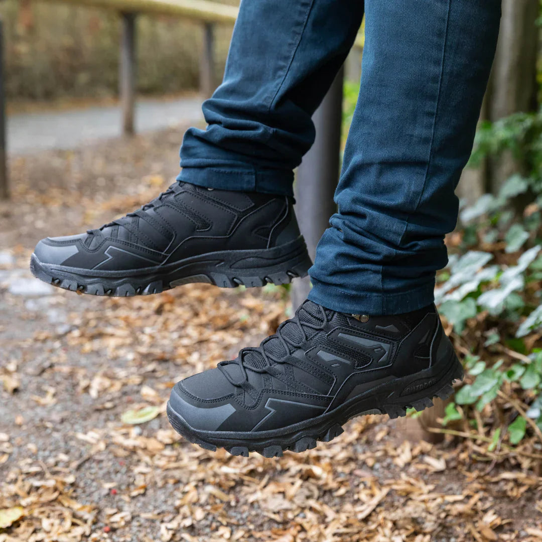 AlpenSteig trekkingschuhe | Ergonomische wasserdichte Wanderstiefel damen für einlage