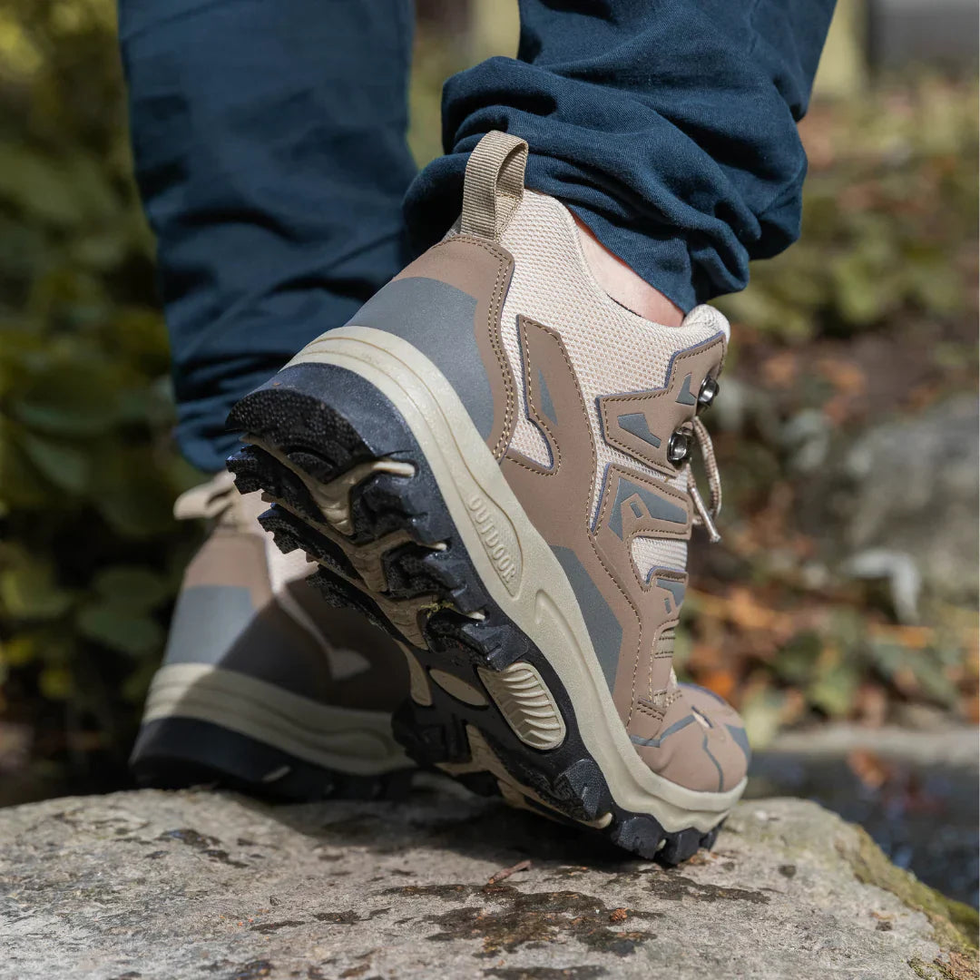 AlpenSteig trekkingschuhe | Ergonomische wasserdichte Wanderstiefel damen für einlage