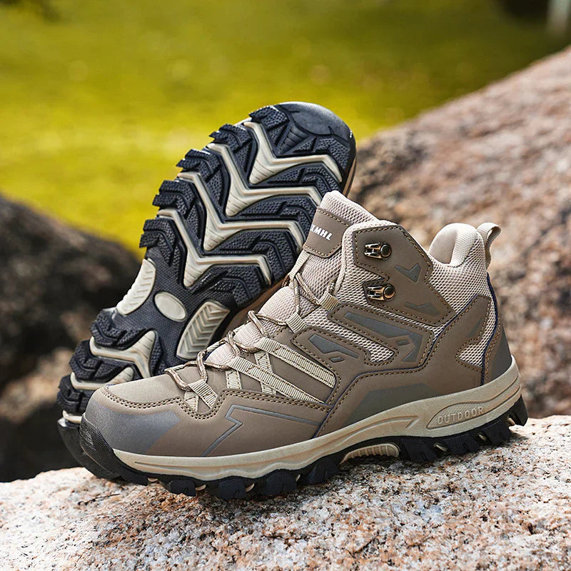 AlpenSteig trekkingschuhe | Ergonomische wasserdichte Wanderstiefel damen für einlage