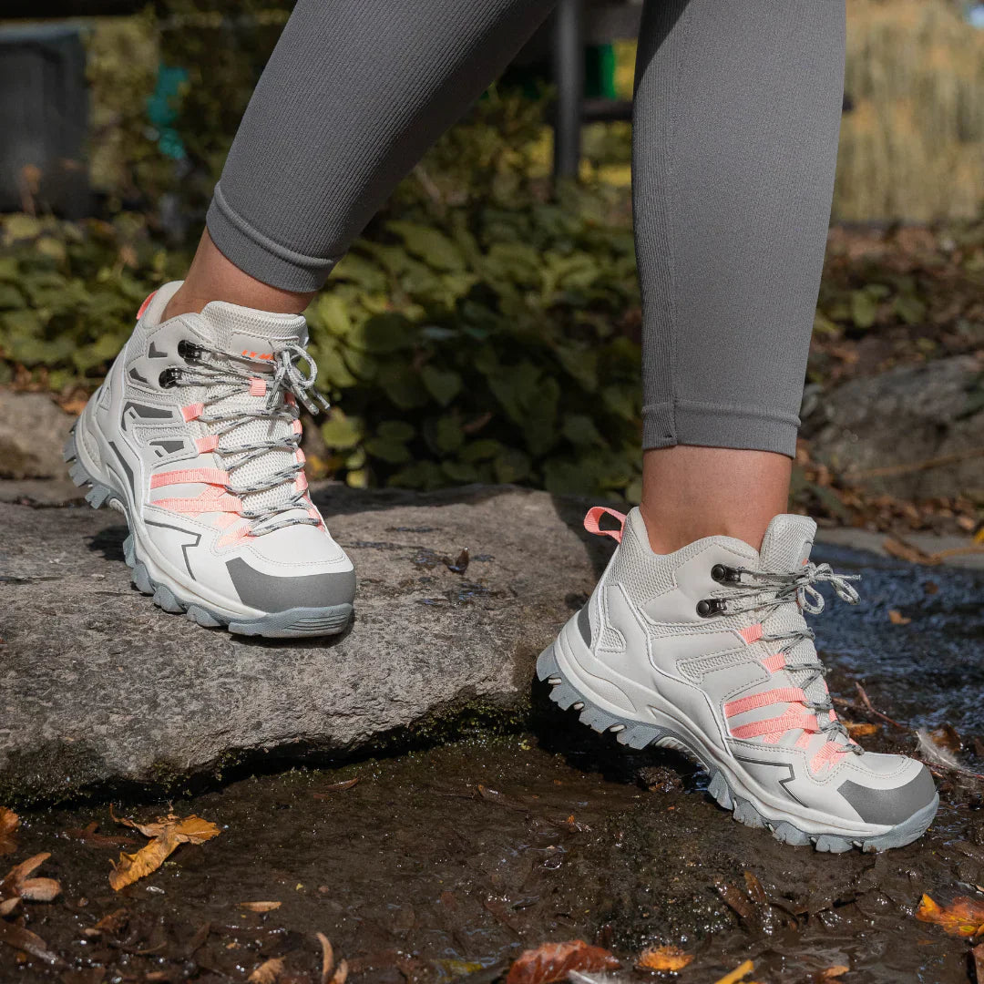 AlpenSteig trekkingschuhe | Ergonomische wasserdichte Wanderstiefel damen für einlage