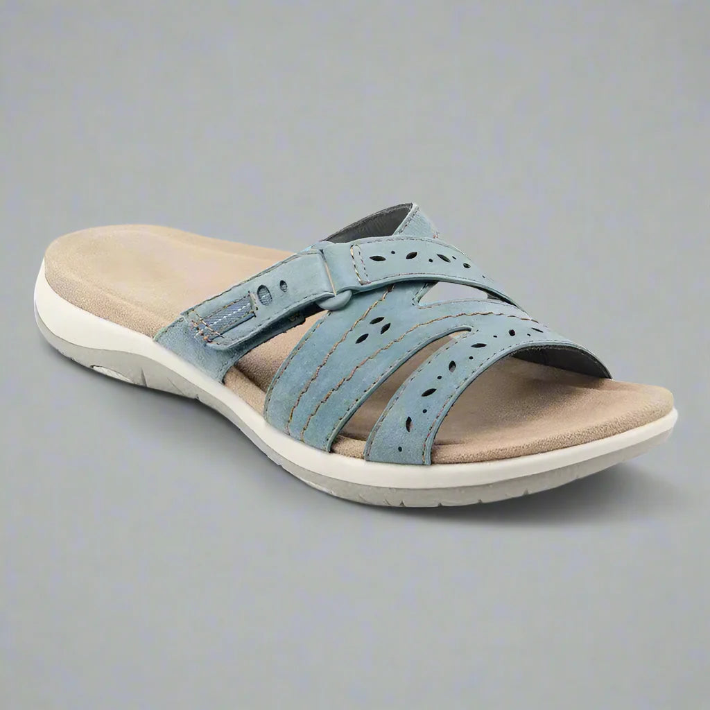 ECO Sandalen | Bequeme ergonomische Sandalen für Damen mit Klettverschluss