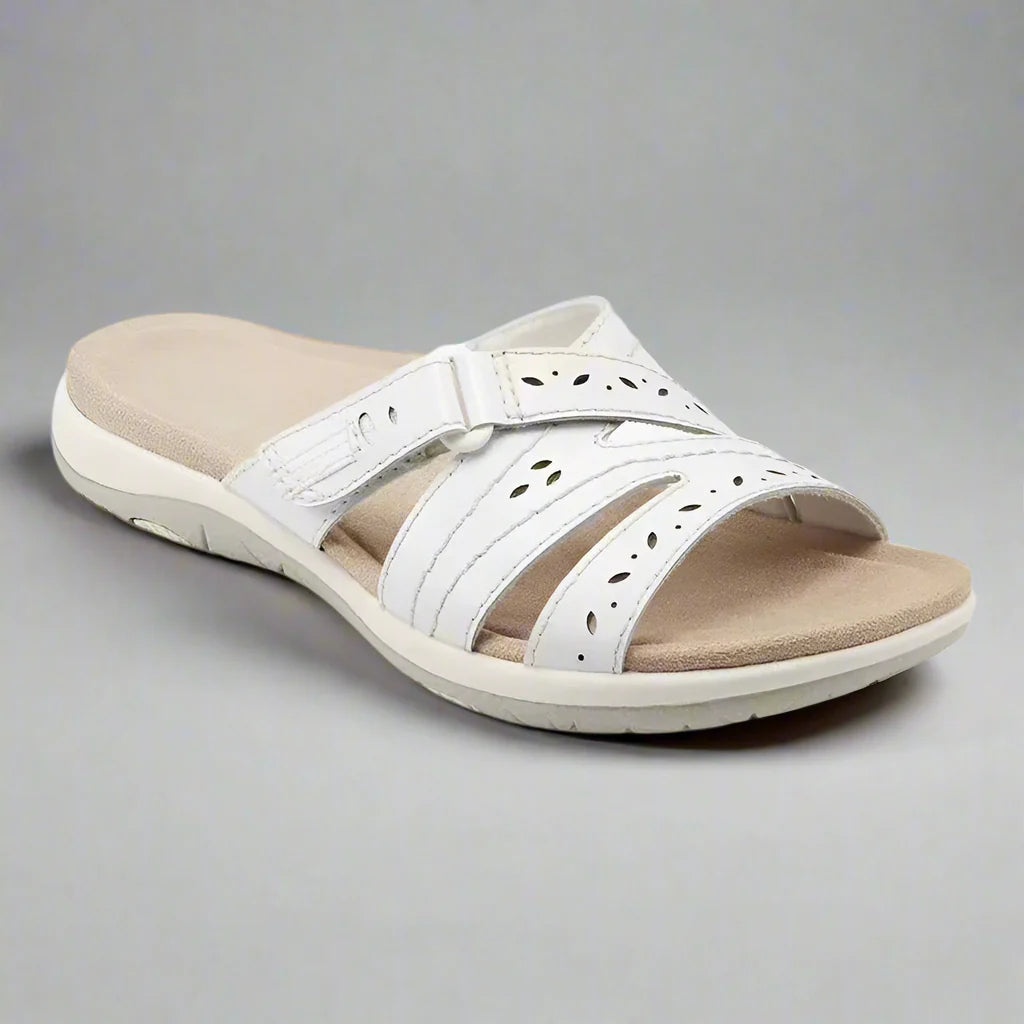 ECO Sandalen | Bequeme ergonomische Sandalen für Damen mit Klettverschluss