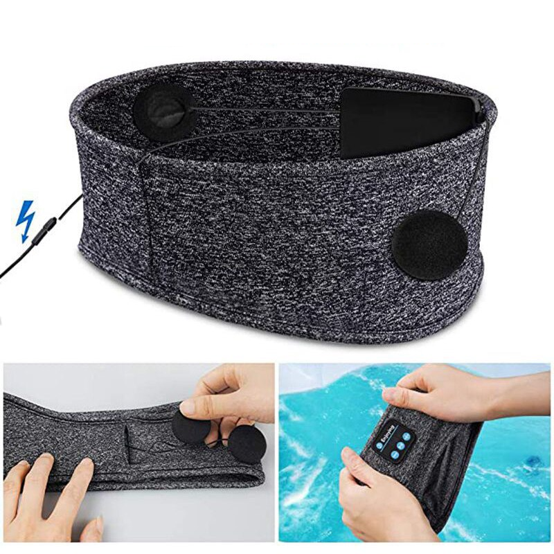 RestRhythm | Ultimative Nachtruhe mit unserer Bluetooth Schlafmaske!