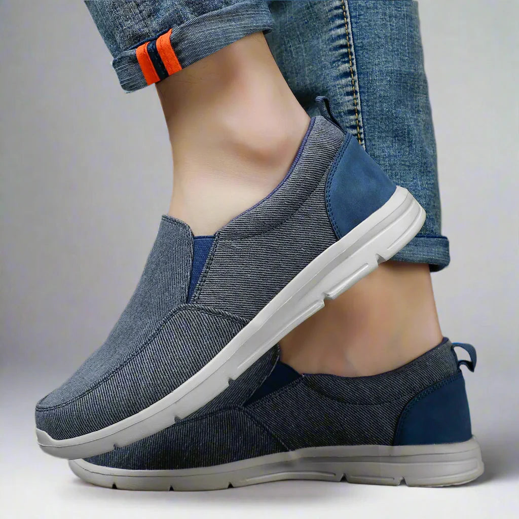ECO freizeit sneakers | Bequeme und atmungsaktive Casual Slip-On Sneakers für Herren