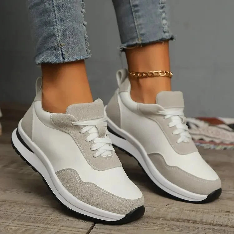 Gabora Sneakers | Bequeme ergonomische Damen-Sneaker mit dämpfender Sohle und Einlagen geeignet