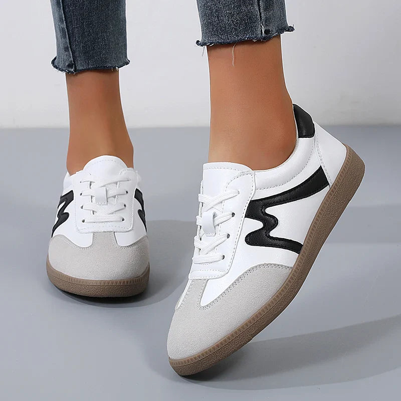 ECO Sneakers | Bequeme ergonomische Damen-Sneaker mit dämpfender Sohle und Einlagen geeignet