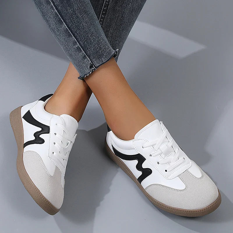 ECO Sneakers | Bequeme ergonomische Damen-Sneaker mit dämpfender Sohle und Einlagen geeignet