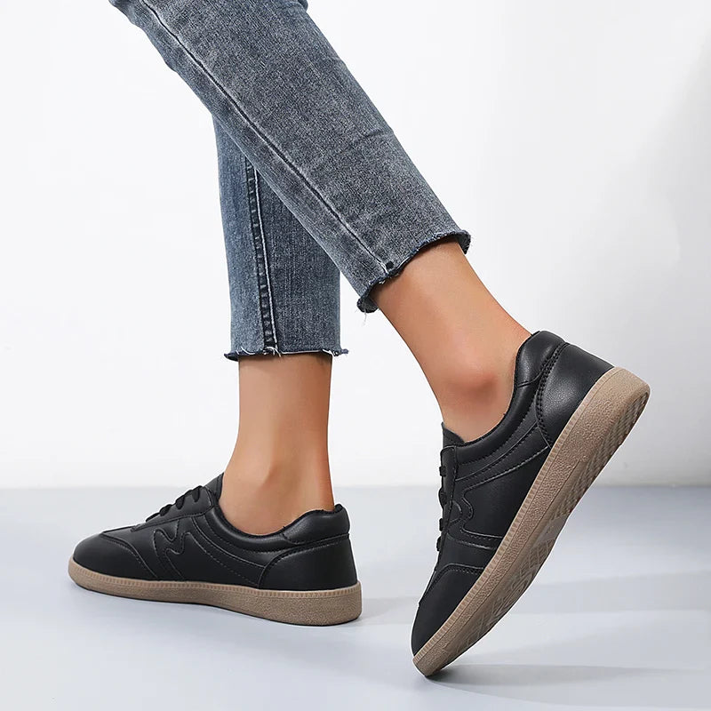 ECO Sneakers | Bequeme ergonomische Damen-Sneaker mit dämpfender Sohle und Einlagen geeignet