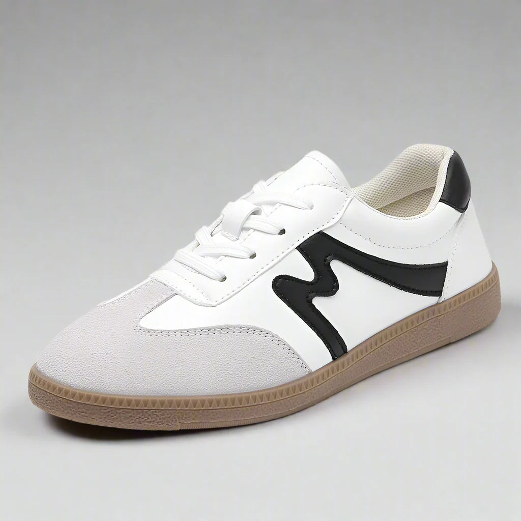 ECO Sneakers | Bequeme ergonomische Damen-Sneaker mit dämpfender Sohle und Einlagen geeignet