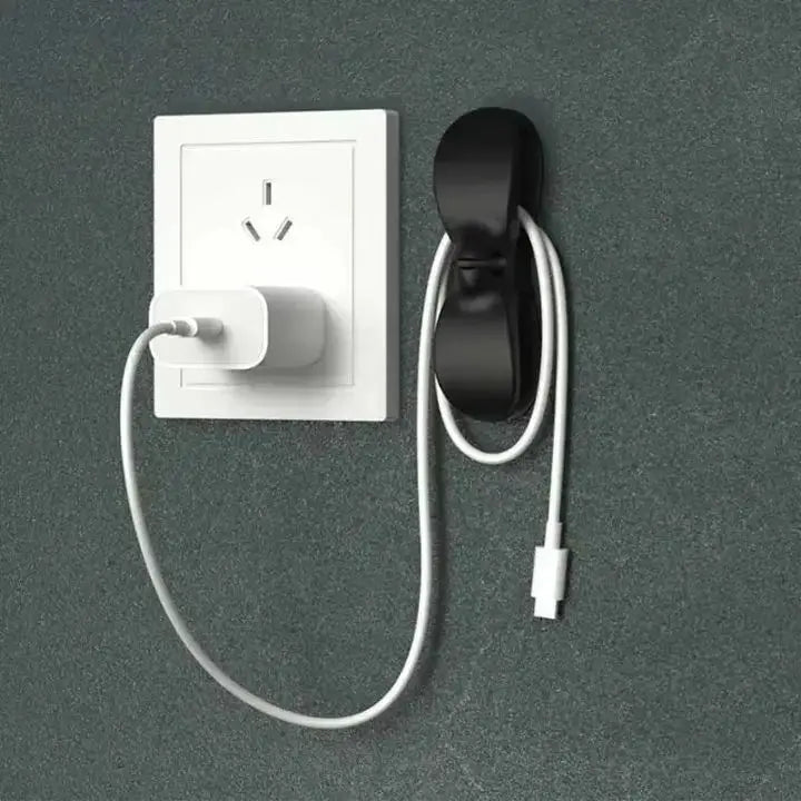 Selbstklebender Kabel-Organizer: Schluss mit Kabelsalat – für ein aufgeräumtes Zuhause (10 Stück)
