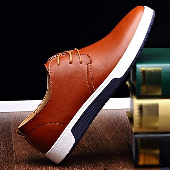 VividLuxe Herren Oxford Lässige Schuhe – Eleganter Komfort für den modernen Mann