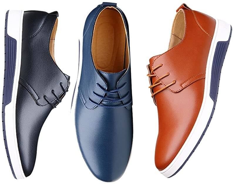 VividLuxe Herren Oxford Lässige Schuhe – Eleganter Komfort für den modernen Mann