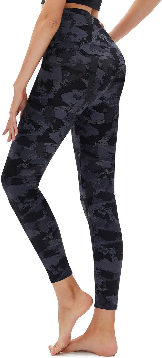 LuxeFit High-Waisted Leggings - Selene | Hochtaillierte, bequeme Sportleggings