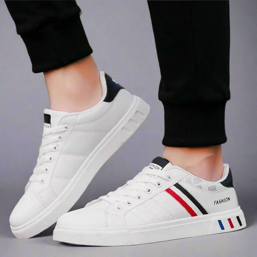 Graufeld Business Sneakers | Bequeme Herren Freizeit Schuhe für breite Füße