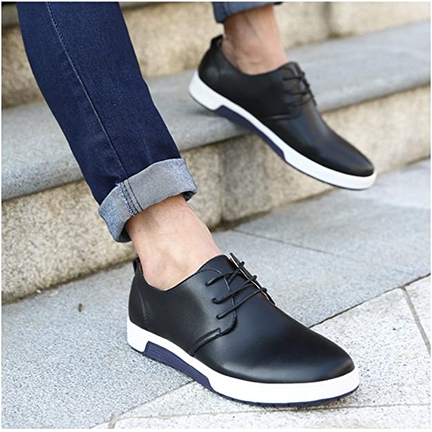 VividLuxe Herren Oxford Lässige Schuhe – Eleganter Komfort für den modernen Mann