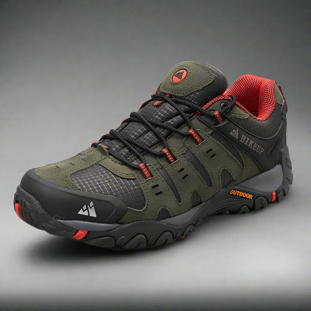 Bergwander trekkingschuhe | Ergonomische wasserdichte Wanderschuhe herren für einlage
