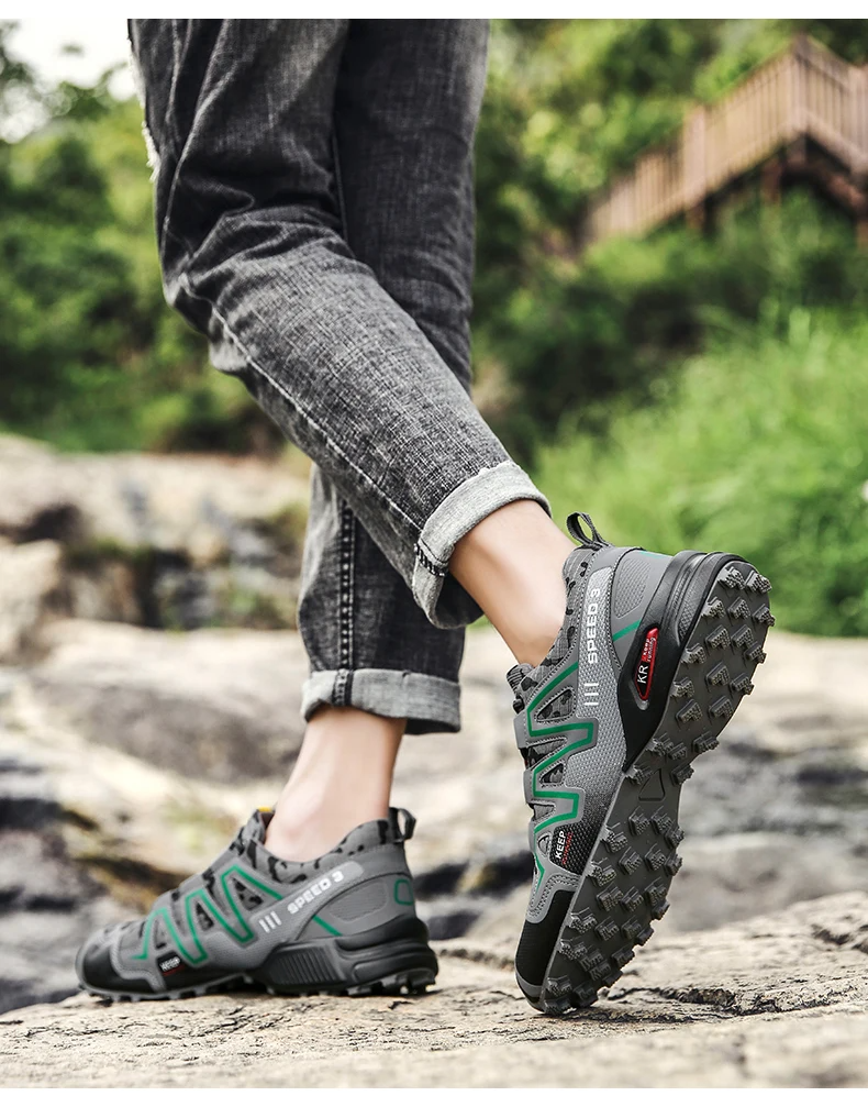OrthoLauf Wanderschuhe für Herren - Orthopädischer Lauf- & Wanderschuh