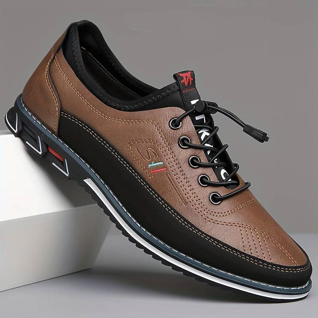 OrthoFit Schuhe für Herren - Orthopädische Business-Sneaker für Arbeit & Freizeit