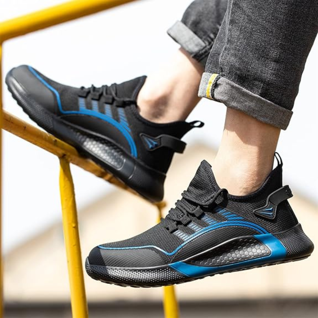 HW Herren Sicherheitsschuhe: Robuste, durchtrittsichere & atmungsaktive Sommerschuhe für Profis