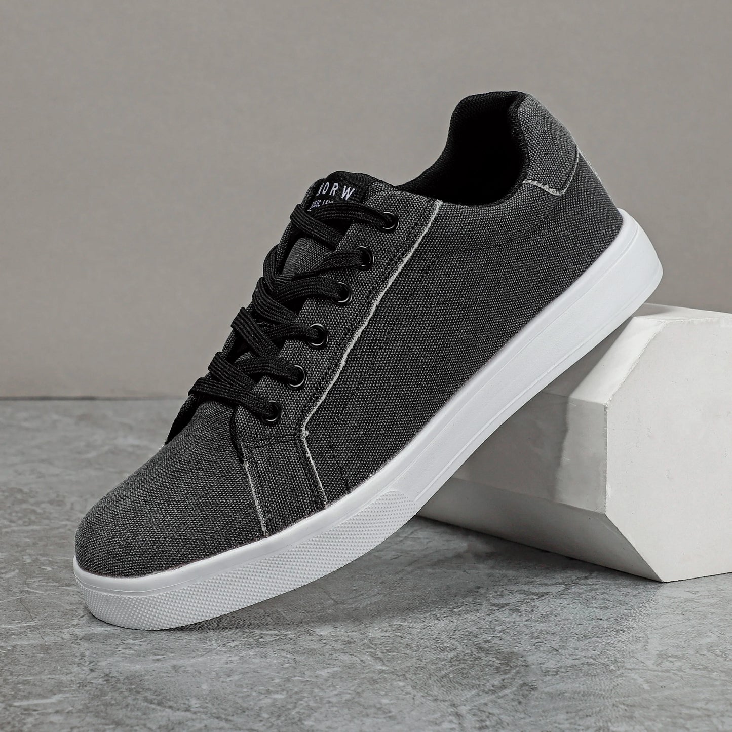 GEO Business Sneakers | Bequeme glatte Business-Sneaker für Herren