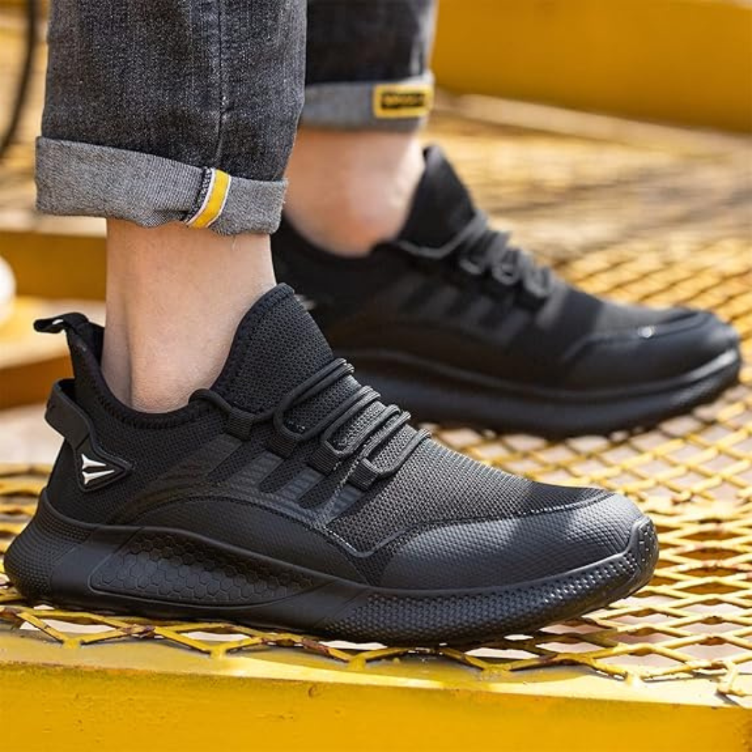 HW Herren Sicherheitsschuhe: Robuste, durchtrittsichere & atmungsaktive Sommerschuhe für Profis