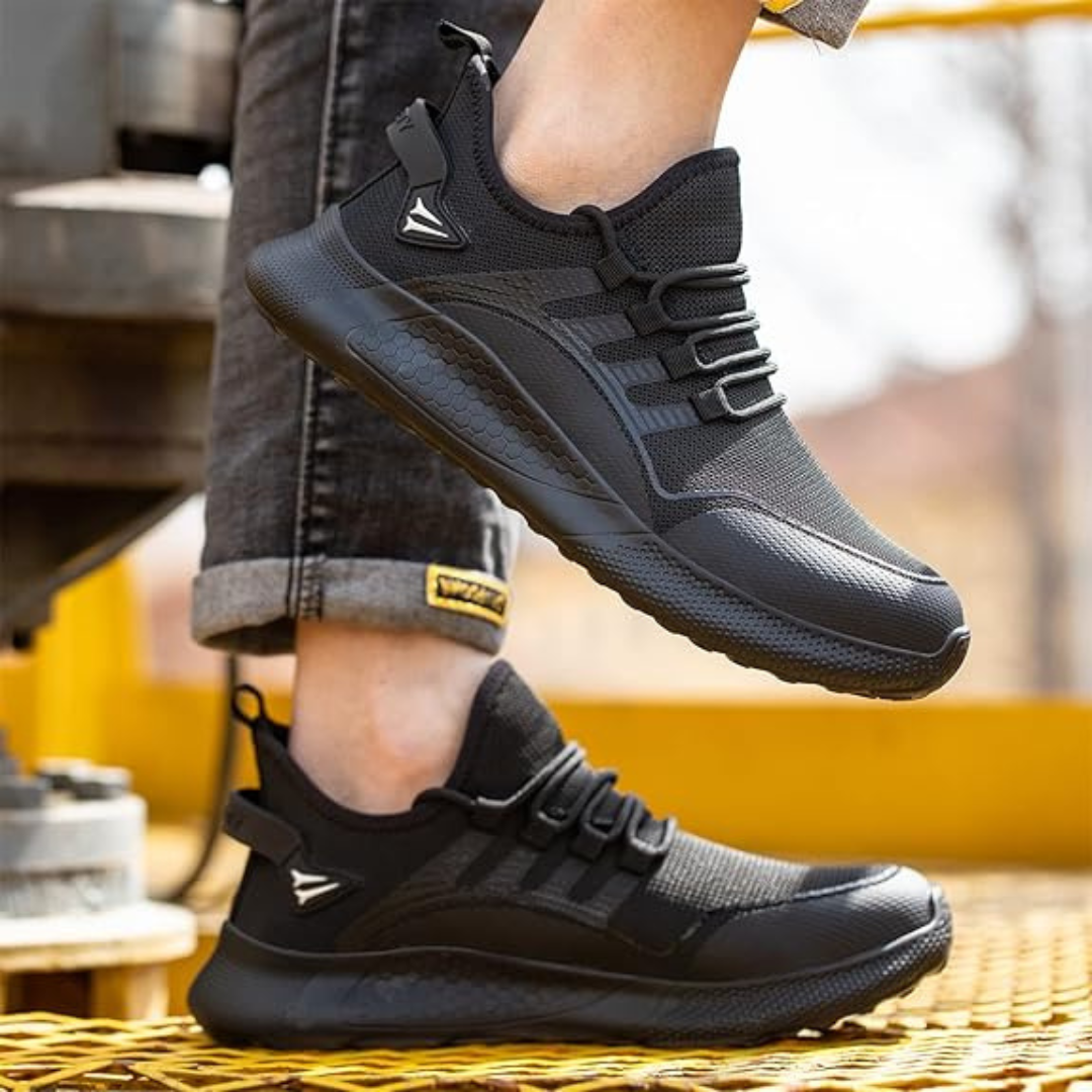HW Herren Sicherheitsschuhe: Robuste, durchtrittsichere & atmungsaktive Sommerschuhe für Profis