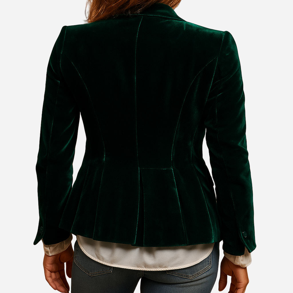 Blazer für Damen - Retro & Slim Fit für den Herbst/Winter
