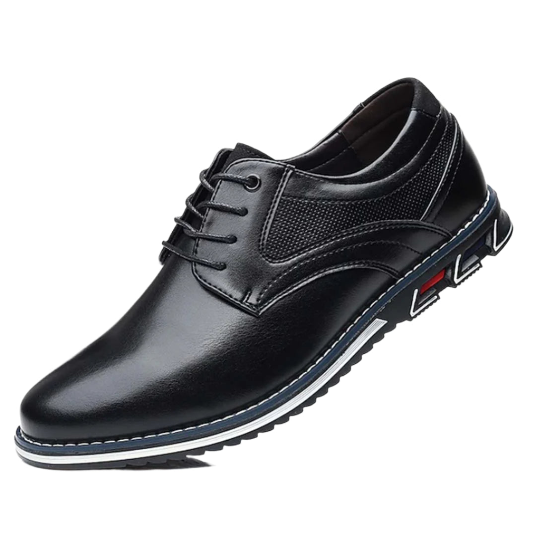 Bugatto herrenschuhe | Ergonomische Business Mesh-Sneaker für einlage