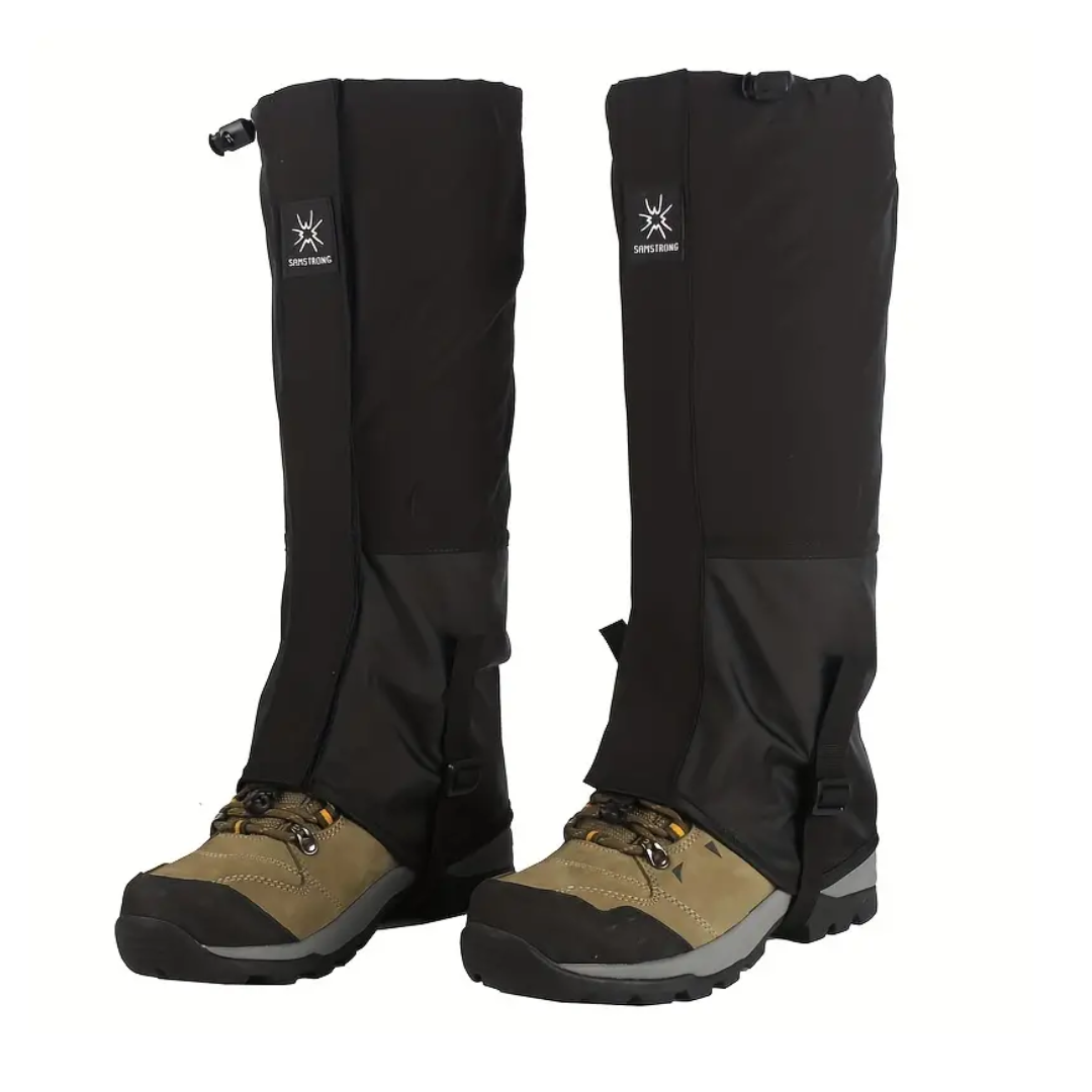 VenturaPro OutdoorHaven Gaiters - Robuuste Bescherming voor Elk Avontuur