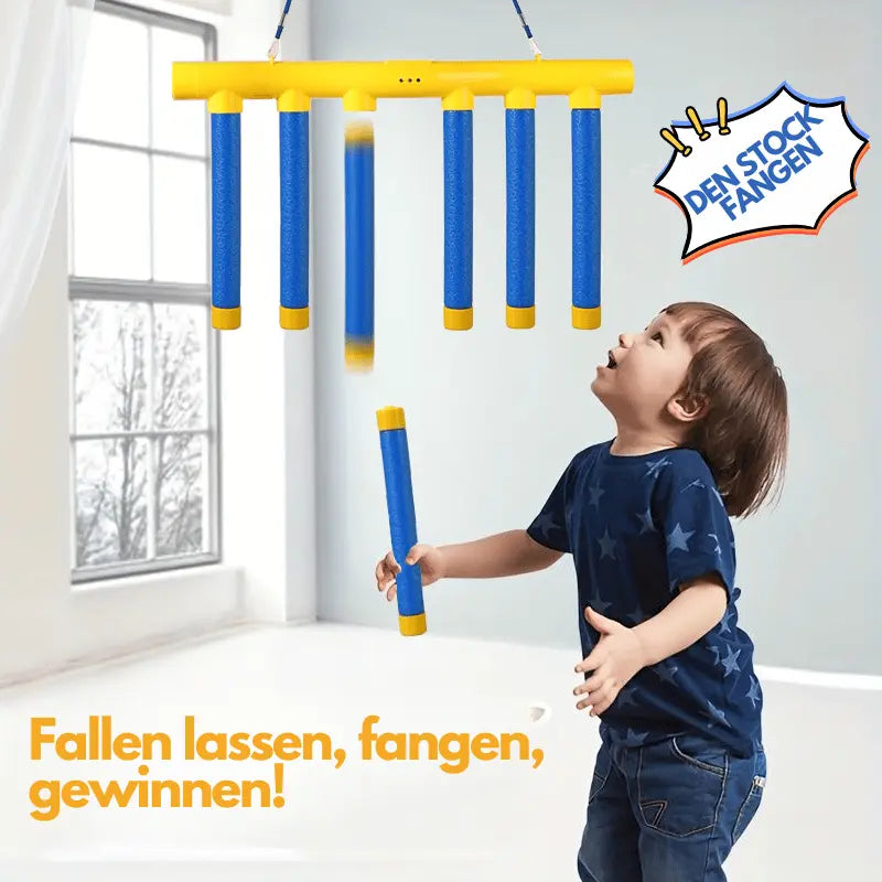 Fang-und-Gewinn Reflexspiel: Schneller Familienspaß mit Geschicklichkeits-Herausforderung