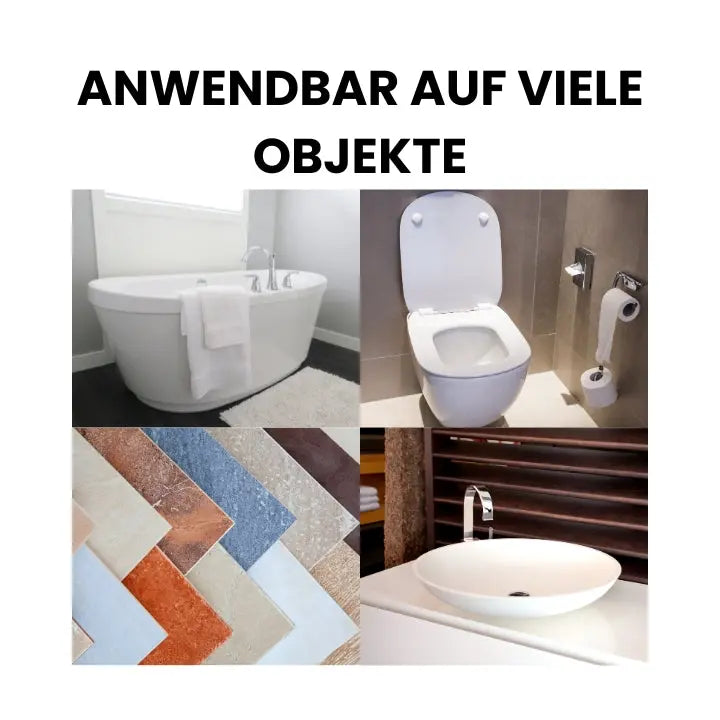 Fliesen Reparaturpaste: Schnelle & Effektive Reparatur für Risse und Absplitterungen – Für ein makelloses Zuhause