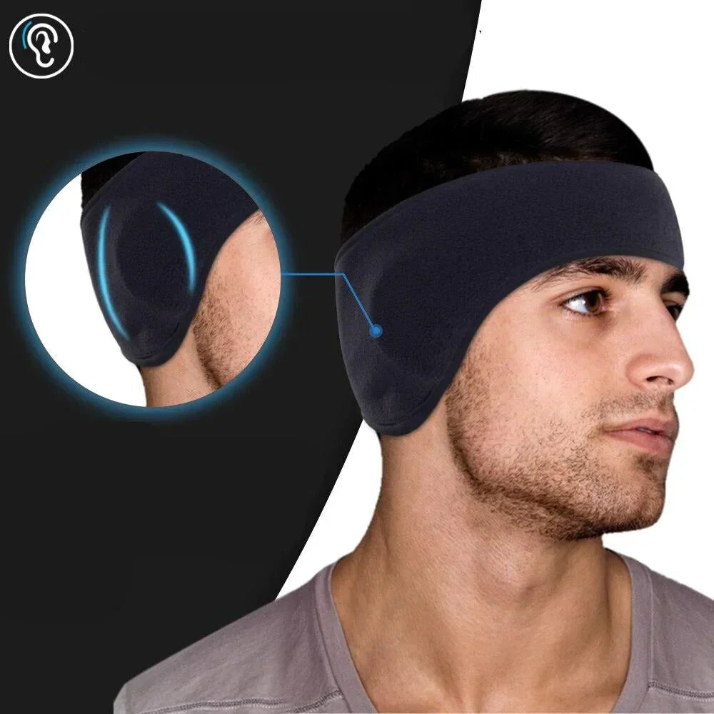 LumiVibe Ohrwärmer Stirnband - Warmer Komfort für Aktive