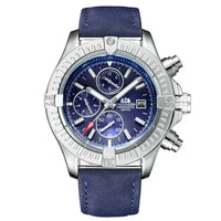 Silber Blau