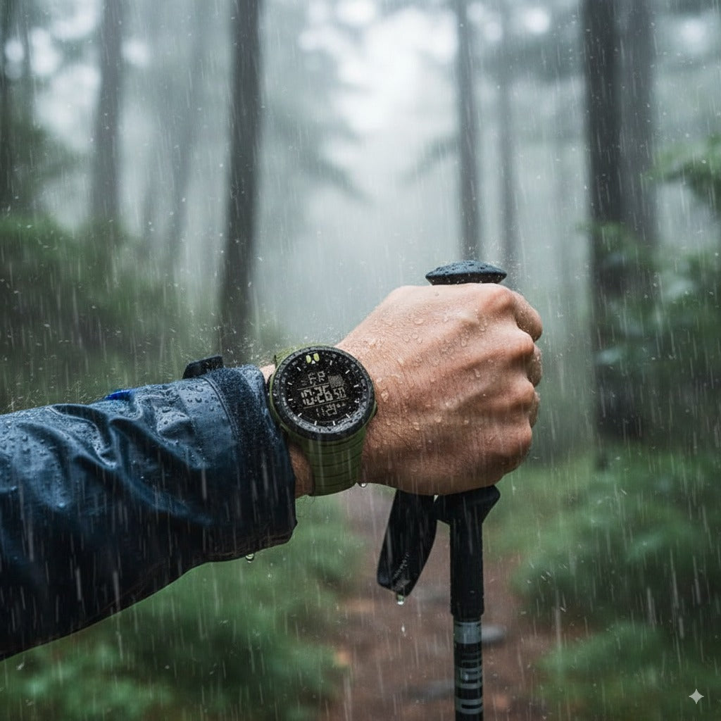 Hike Pro Outdoor Militäruhr – Wasserdicht & Extrem Robust für Outdoor & Einsatz